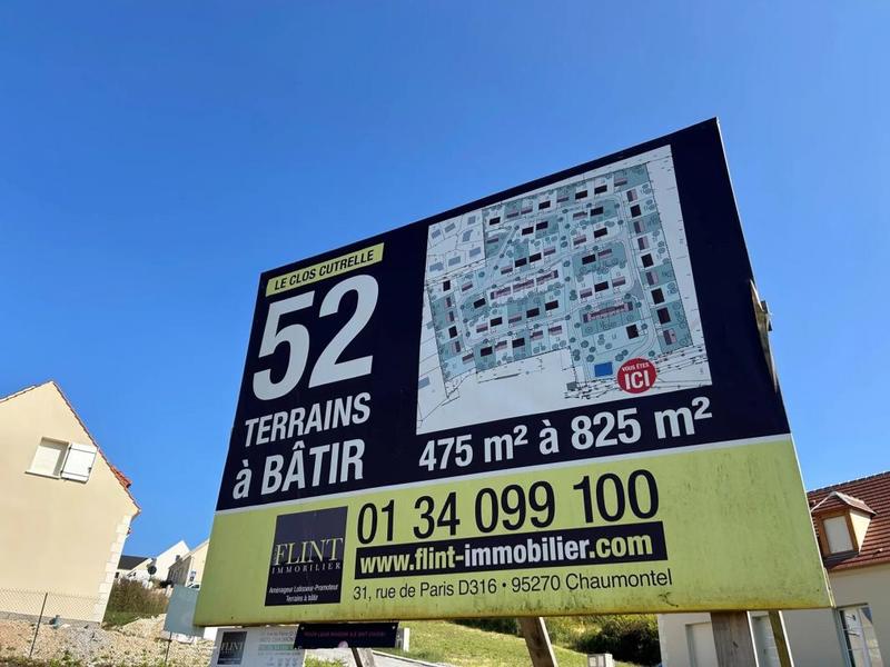 Terrain - 524 m²