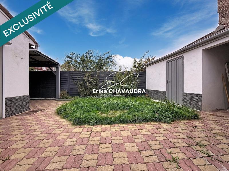 Maison de ville - 120 m² - 5 pièces