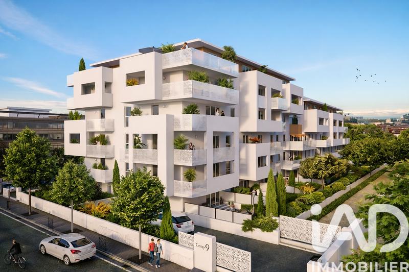 Appartement - 69 m² - 3 pièces