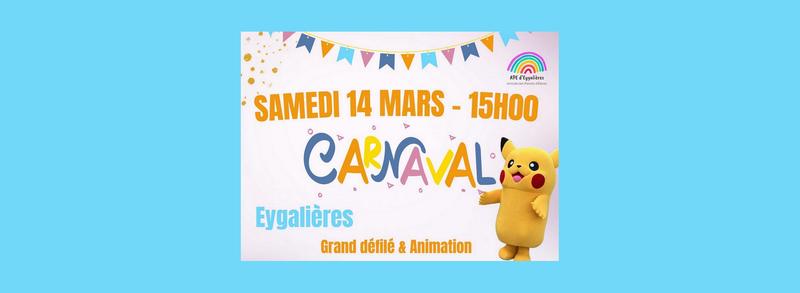 Carnaval à Eygalières