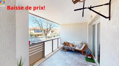 Appartement - 60 m² - 3 pièces