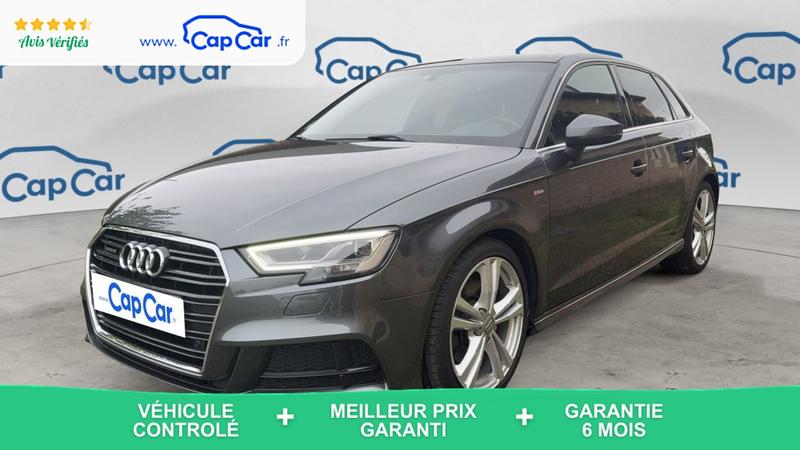 Audi A3 sportback 40 Tdi 184 Quattro s-Tronic 7 s line Plus