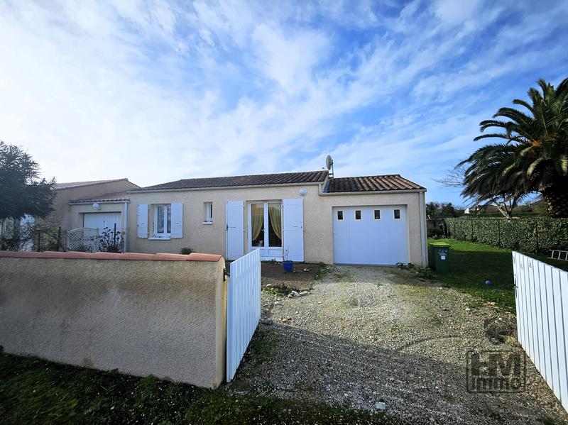 Maison - 54 m² - 3 pièces