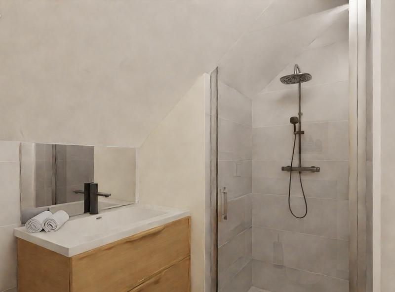 Duplex - 93 m² - 5 pièces