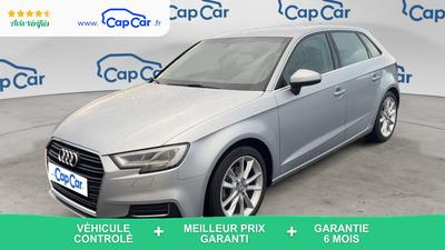 Audi A3 sportback III 1.4 Tfsi 150 s-Tronic7 Design Luxe - Automatique