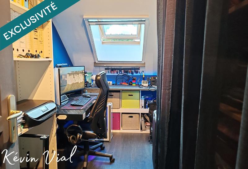 Maison - 104 m² - 5 pièces