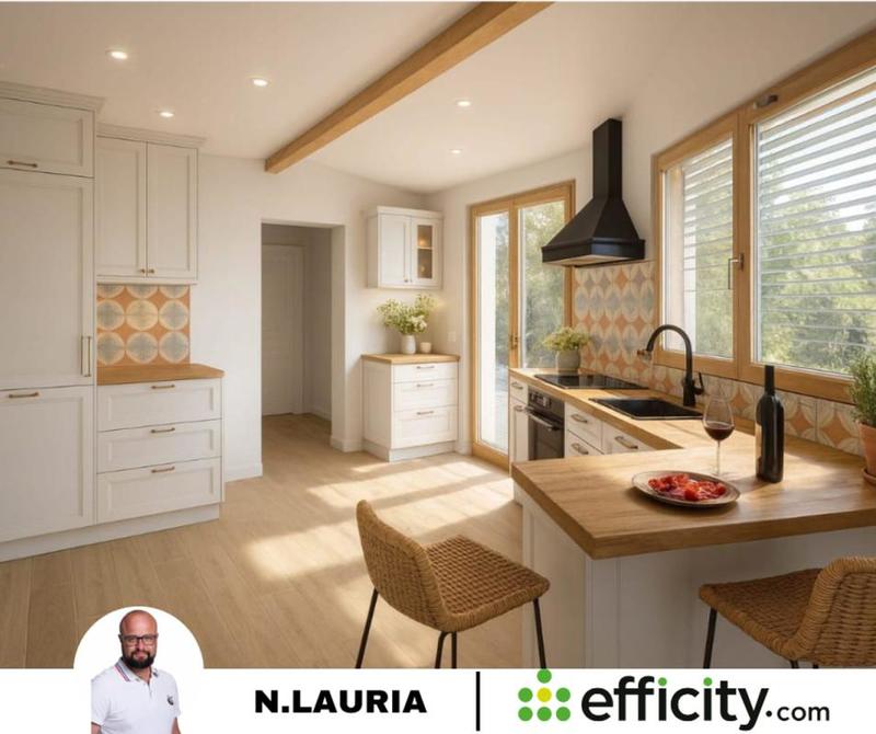 Maison - 170 m² - 6 pièces