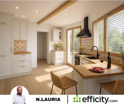 Maison - 170 m² - 6 pièces