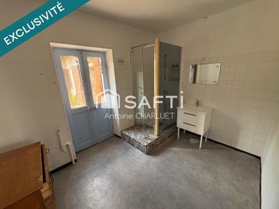 Maison - 61 m² - 3 pièces