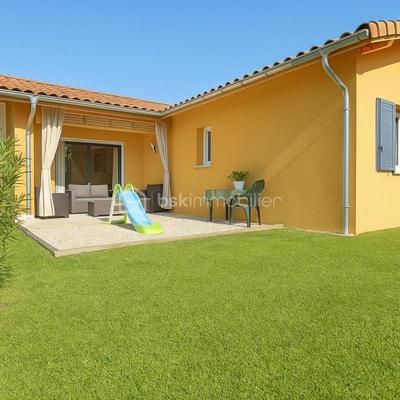 Maison - 109 m² - 5 pièces