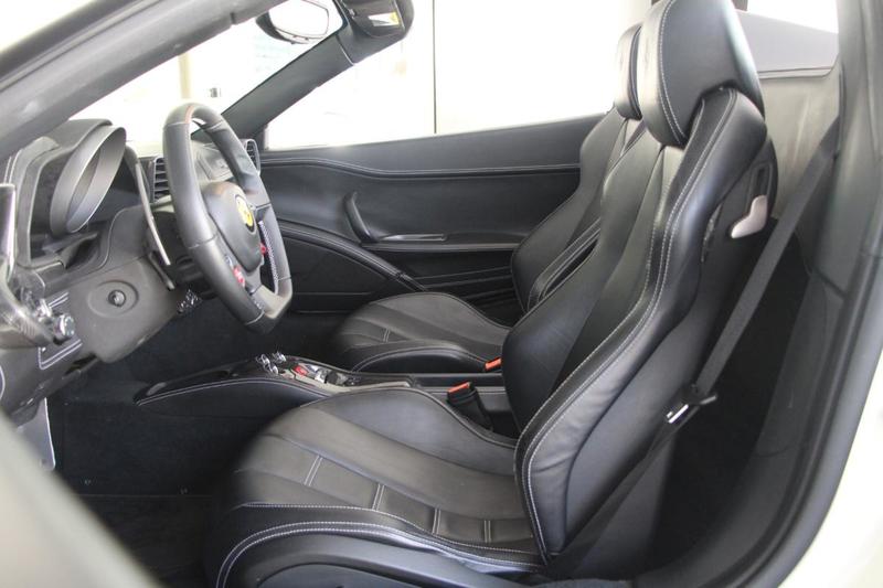 Ferrari 458 Spider 4.5 V8 570ch