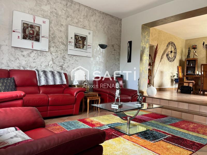 Maison - 146 m² - 5 pièces