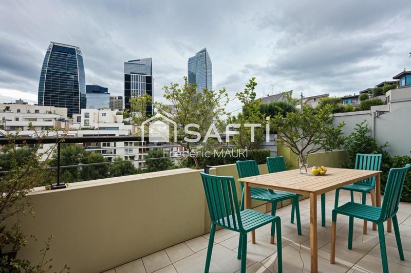 Appartement - 84 m² - 4 pièces