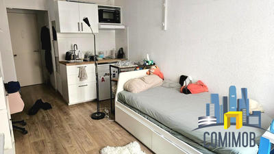 Appartement - 19 m² - 1 pièce