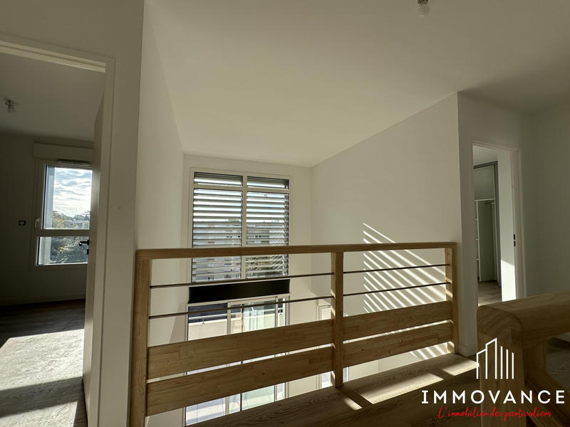 Duplex - 86 m² - 4 pièces