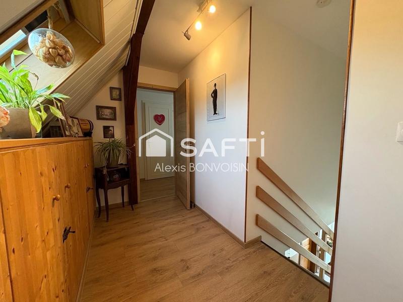 Maison - 129 m² - 5 pièces