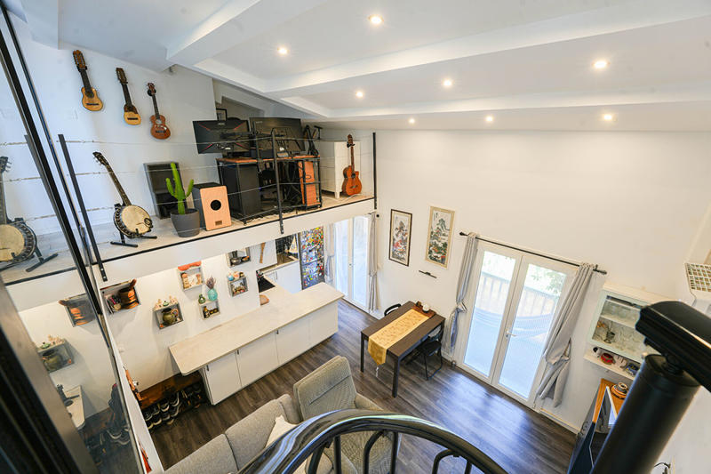 Appartement - 55 m² - 3 pièces