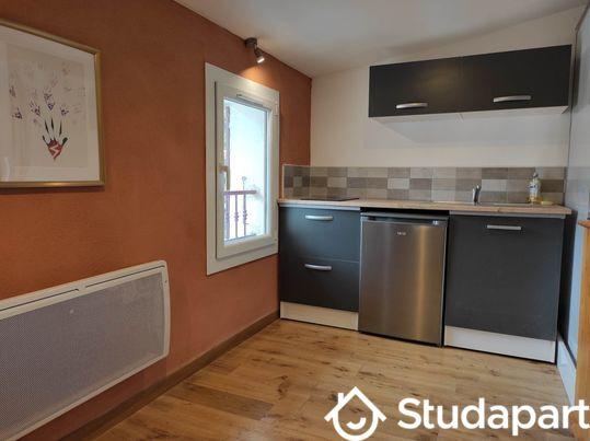 Chambre - 22 m² - 1 pièce