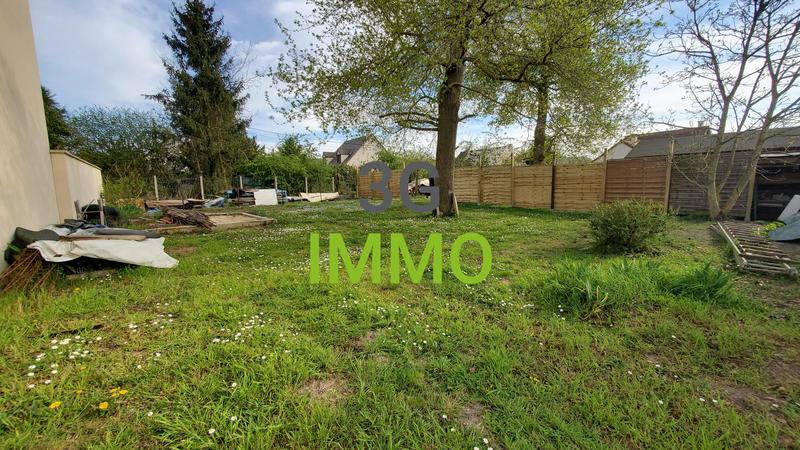 Terrain constructible - 347 m²