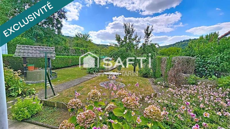 Maison - 125 m² - 5 pièces