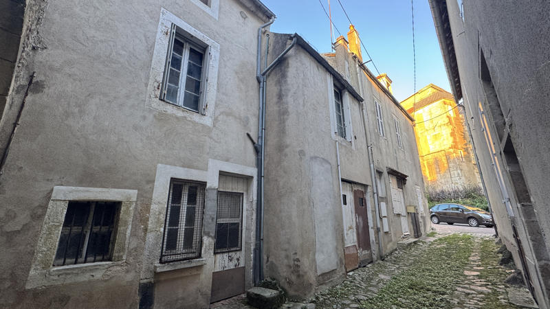 Maison - 80 m² - 4 pièces