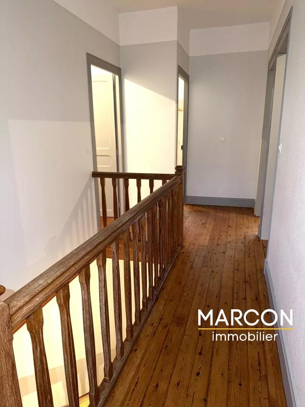 Maison - 125 m² - 5 pièces