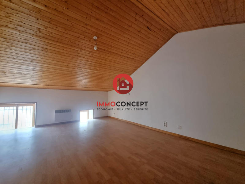 Maison ancienne - 77 m² - 3 pièces