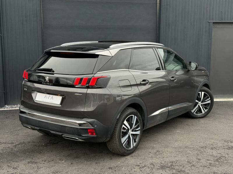 Peugeot 3008 1.6 Thp 165ch Gt Line s&amp;S Eat6 Toit Ouvrant