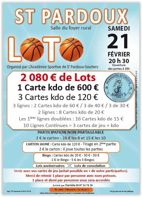 Loto Académie Sportive