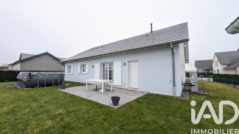 Maison - 113 m² - 5 pièces