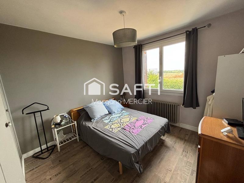 Maison - 85 m² - 5 pièces