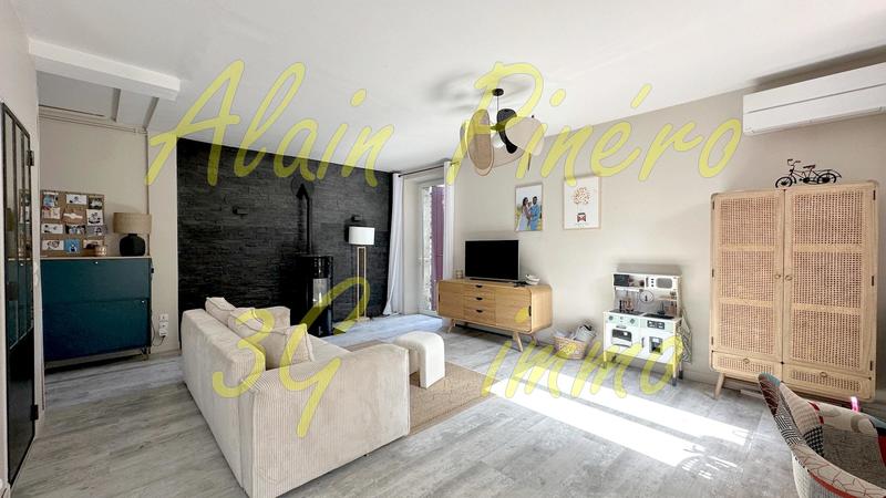 Maison - 91 m² - 4 pièces