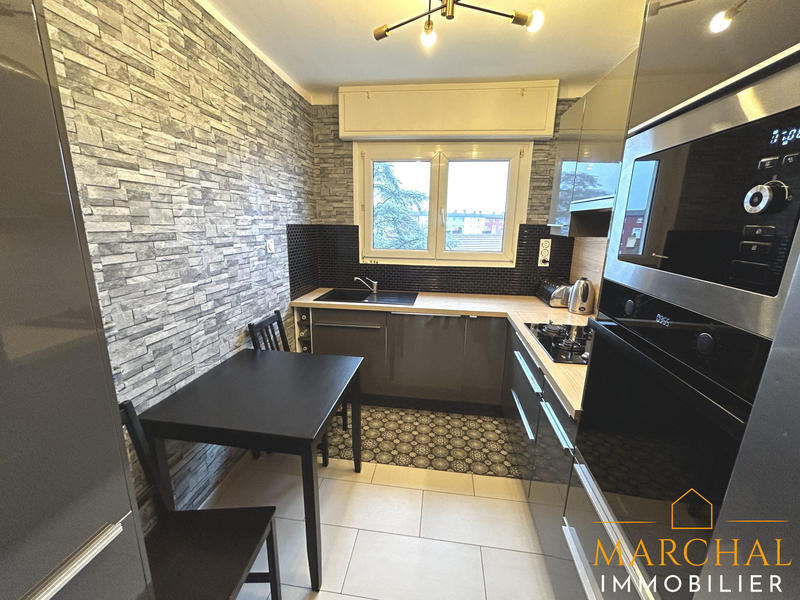 Appartement - 70 m² - 3 pièces