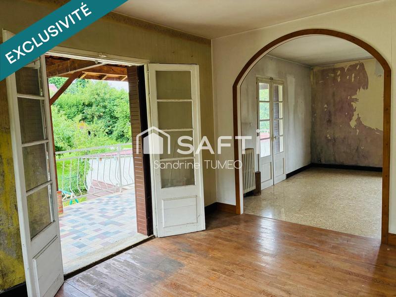 Maison - 102 m² - 4 pièces