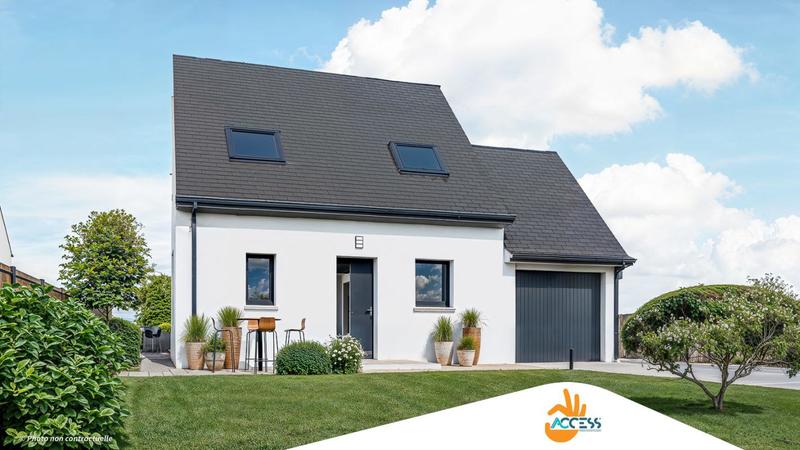 Maison - 64 m² - 5 pièces