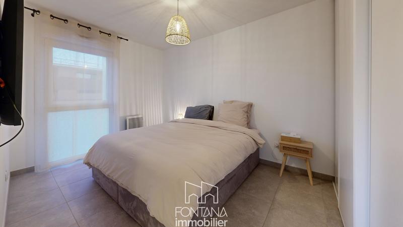 Appartement - 48 m² - 2 pièces