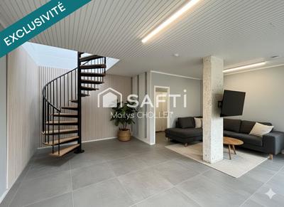 Maison - 70 m² - 1 pièce