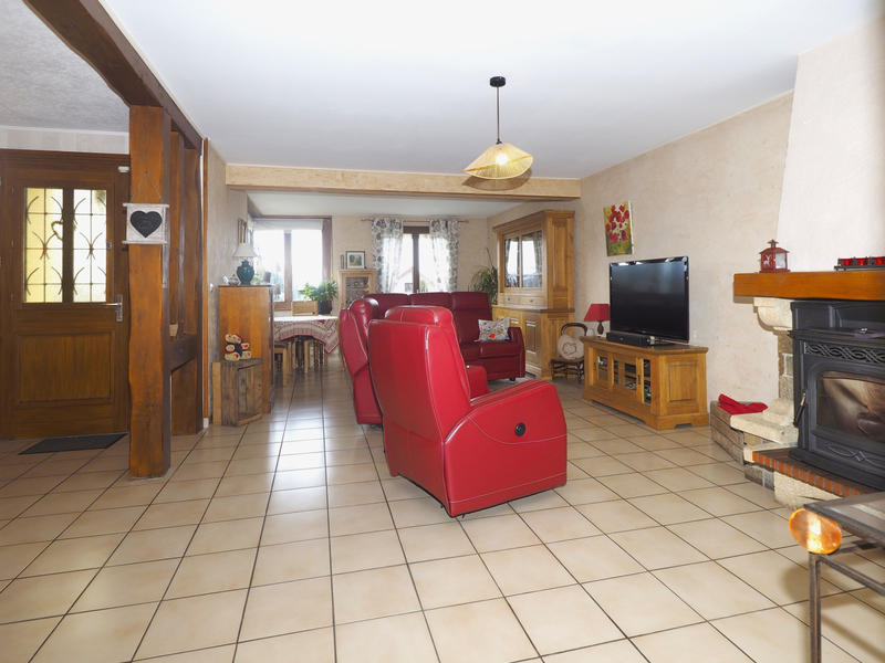Maison - 120 m² - 5 pièces