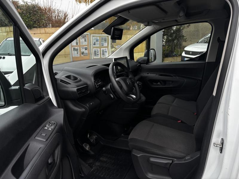 Citroën Berlingo 1.5l Bhdi 100 Cv Bvm Driver - Tva Recuperable Camera Apple Car Play Android Auto