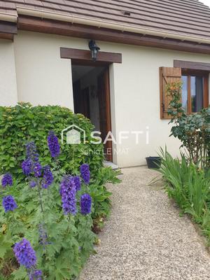 Maison - 88 m² - 4 pièces