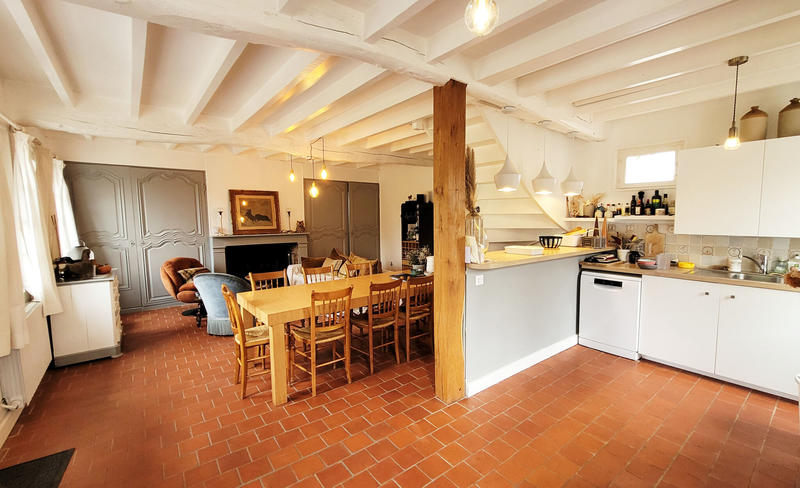 Maison - 125 m² - 5 pièces