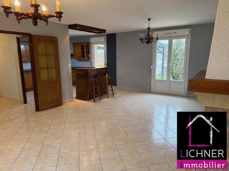 Maison - 91 m² - 5 pièces