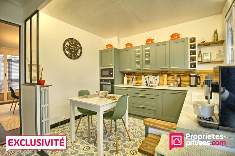 Maison - 66 m² - 3 pièces