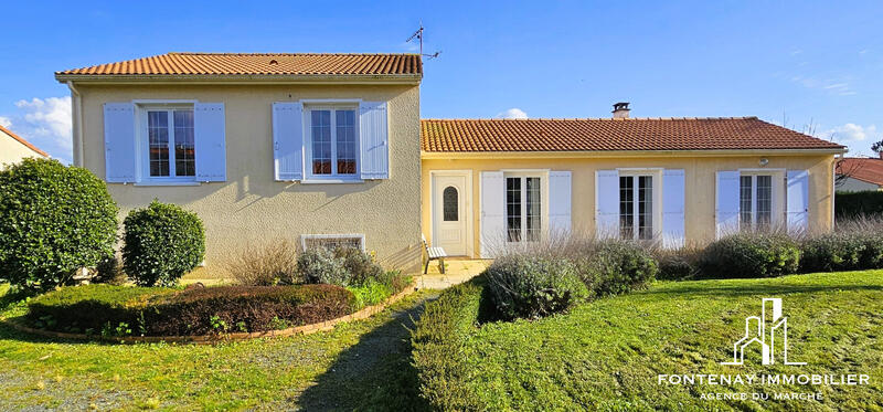 Maison - 110 m² - 6 pièces