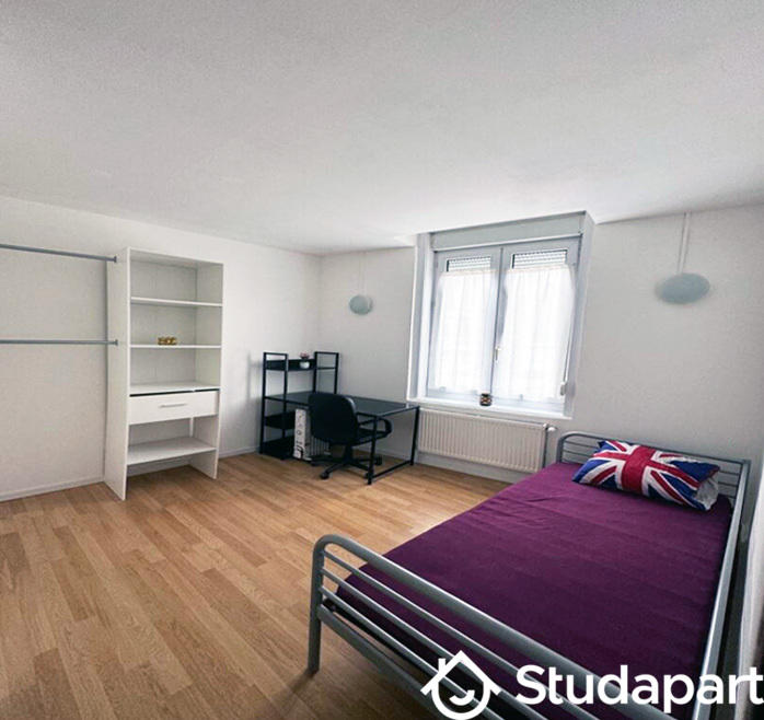 Chambre - 15 m² - 1 pièce