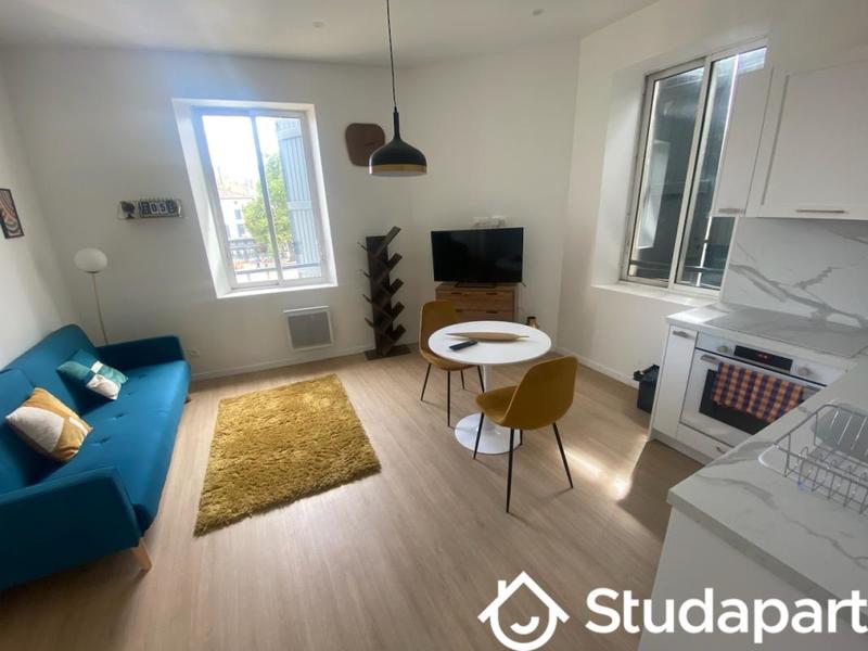 Appartement - 33 m² - 2 pièces