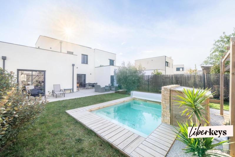 Maison - 130 m² - 5 pièces