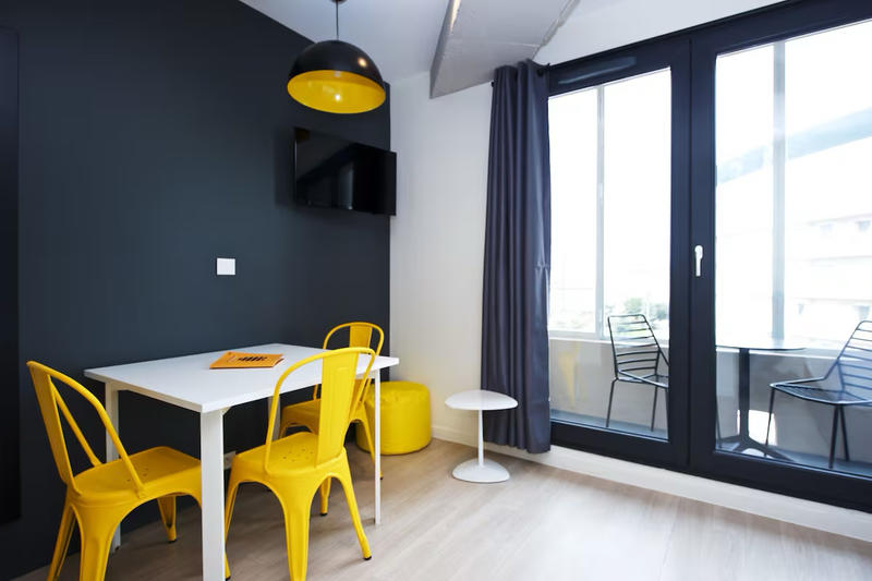 Studio - 22 m² - 1 pièce