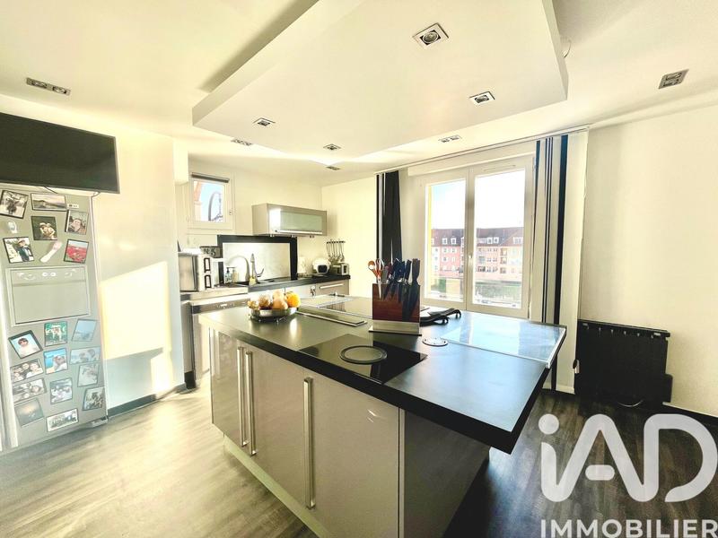 Appartement - 162 m² - 6 pièces