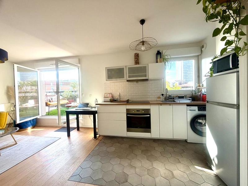 Appartement - 40 m² - 2 pièces